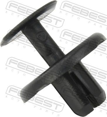 Clips, embellecedores / Listón de protección FEBEST 88570-096
