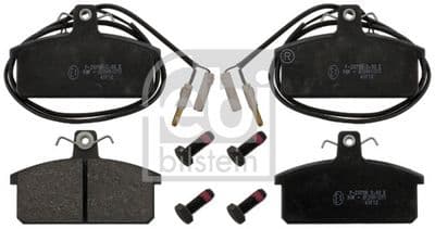 Juego de balatas de freno FEBI BILSTEIN 116096
