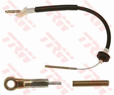 Chicote de Clutch TRW GCC1080