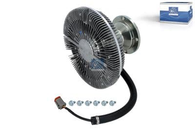 Acoplamiento, ventilador del radiador DT Spare Parts 1.11467