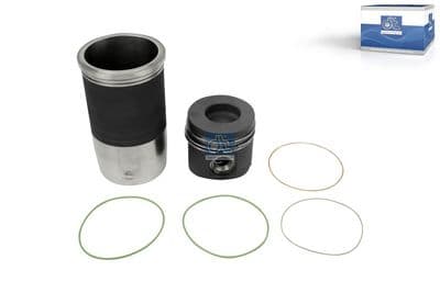 Juego de reparación, cilindro/camisa DT Spare Parts 4.90962