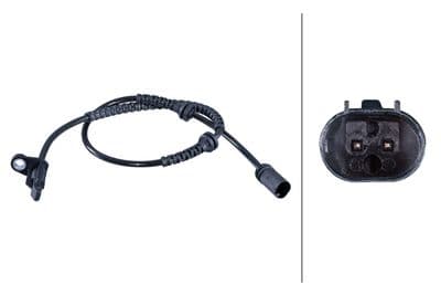 Sensor, revoluciones de la rueda HELLA 6PU 358 422-961