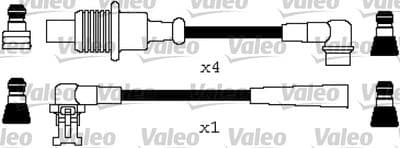 Juego de cables de encendido VALEO 346604