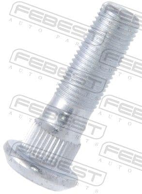 Perno de rueda FEBEST 0284-004