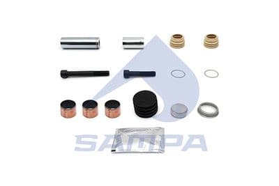 Juego de reparación, pinza de freno SAMPA 095.643