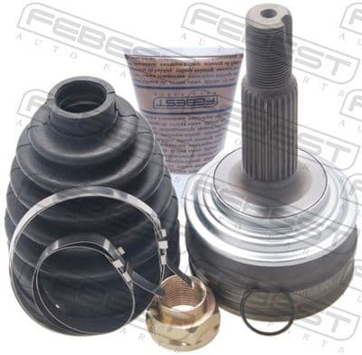 Juego de articulación, eje de transmisión FEBEST 0110-1NZFE
