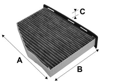 Filtro, aire del interior VALEO 715665