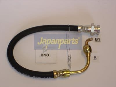 Soporte, manguera de freno JAPANPARTS TF-318