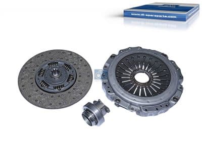 Kit de clutch DT Spare Parts 3.94004