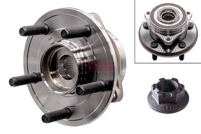 Juego de balero de rueda Schaeffler FAG 713 6704 20