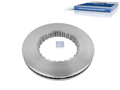 Disco de freno DT Spare Parts 2.40551SP
