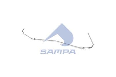 Tubería de alta presión, sistema de inyección SAMPA 044.447