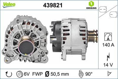 Alternador VALEO 439821