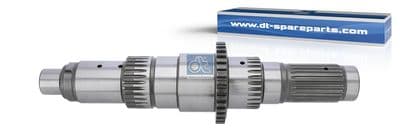 Árbol principal, transmisión manual DT Spare Parts 1.14925