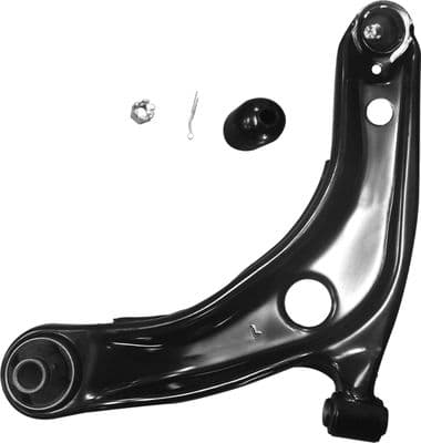 Brazo oscilante, suspensión de ruedas TRW JTC7654
