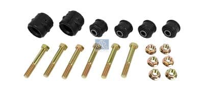 Juego de reparación, suspensión del estabilizador DT Spare Parts 5.90041