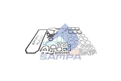 Juego de juntas, bloque motor SAMPA 060.721