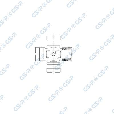 Junta, árbol cardán GSP UJ900110