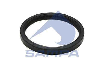 Retén para ejes, cubo de rueda SAMPA 075.250