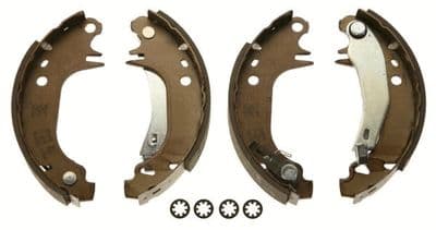 Juego de zapatas de frenos TRW GS8532