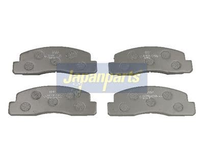 Juego de balatas de freno JAPANPARTS PA-283AF