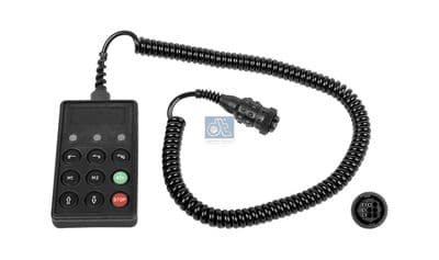 Dispositivo de control, suspensión neumática DT Spare Parts 10.96900
