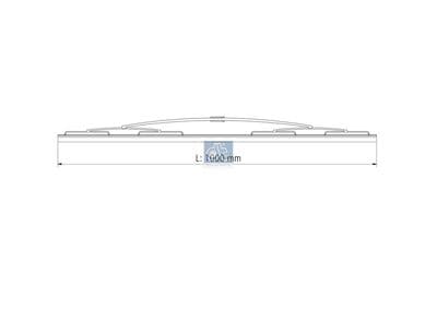 Limpiaparabrisas DT Spare Parts 3.35047