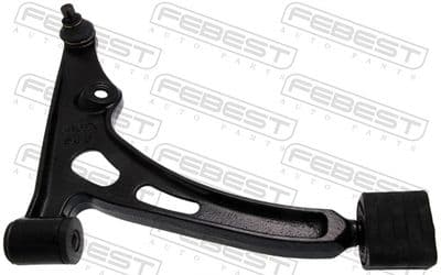 Brazo oscilante, suspensión de ruedas FEBEST 0724-BALRH