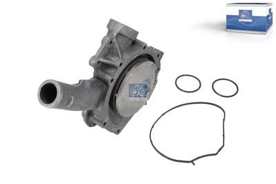 Bomba de agua, refrigeración del motor DT Spare Parts 4.66321