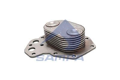Radiador de aceite, aceite de motor SAMPA 010.1107
