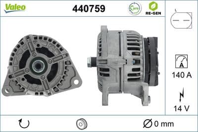 Alternador VALEO 440759