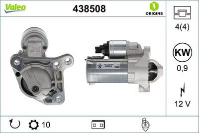 Marcha VALEO 438508