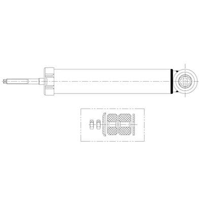 Amortiguador CTR GY2762G
