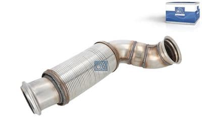 Tubo de escape DT Spare Parts 2.06071