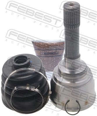 Juego de articulación, eje de transmisión FEBEST 0710-012