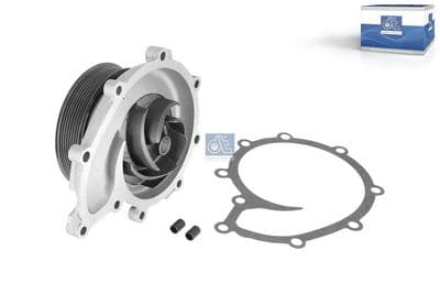 Bomba de agua, refrigeración del motor DT Spare Parts 1.11116