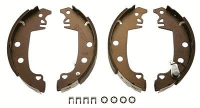 Juego de zapatas de frenos TRW GS8317