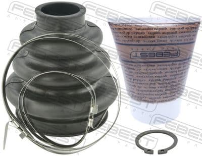 Juego de fuelles, eje de transmisión FEBEST 1917-E90R