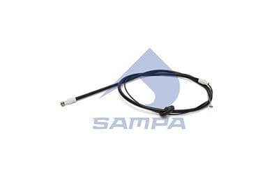 Cable de accionamiento, freno de estacionamiento SAMPA 010.3087