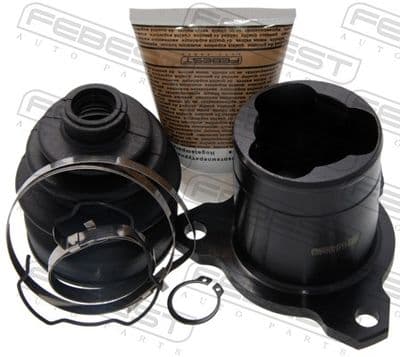 Juego de articulación, eje de transmisión FEBEST 0711-SX4R