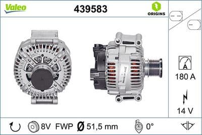 Alternador VALEO 439583