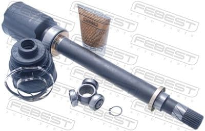 Juego de articulación, eje de transmisión FEBEST 0211-J1016RH