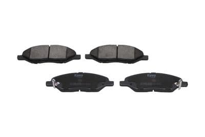 Juego de balatas de freno Kavo Parts KBP-6578