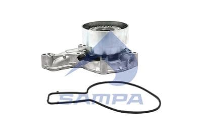Bomba de agua, refrigeración del motor SAMPA 078.317