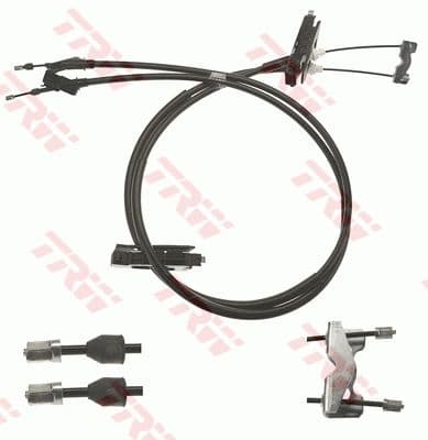 Cable de accionamiento, freno de estacionamiento TRW GCH3019