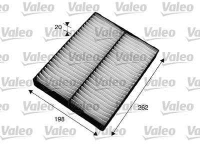 Filtro, aire del interior VALEO 715564