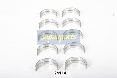 Juego de cojinetes de cigüeñal JAPANPARTS MS2511A