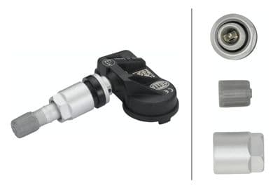 Sensor de rueda, control de presión de neumáticos HELLA 6PP 358 139-471