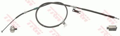 Cable de accionamiento, freno de estacionamiento TRW GCH381