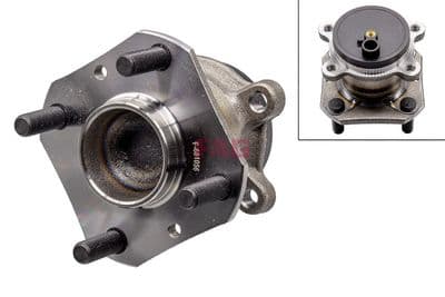 Juego de balero de rueda Schaeffler FAG 713 6280 50